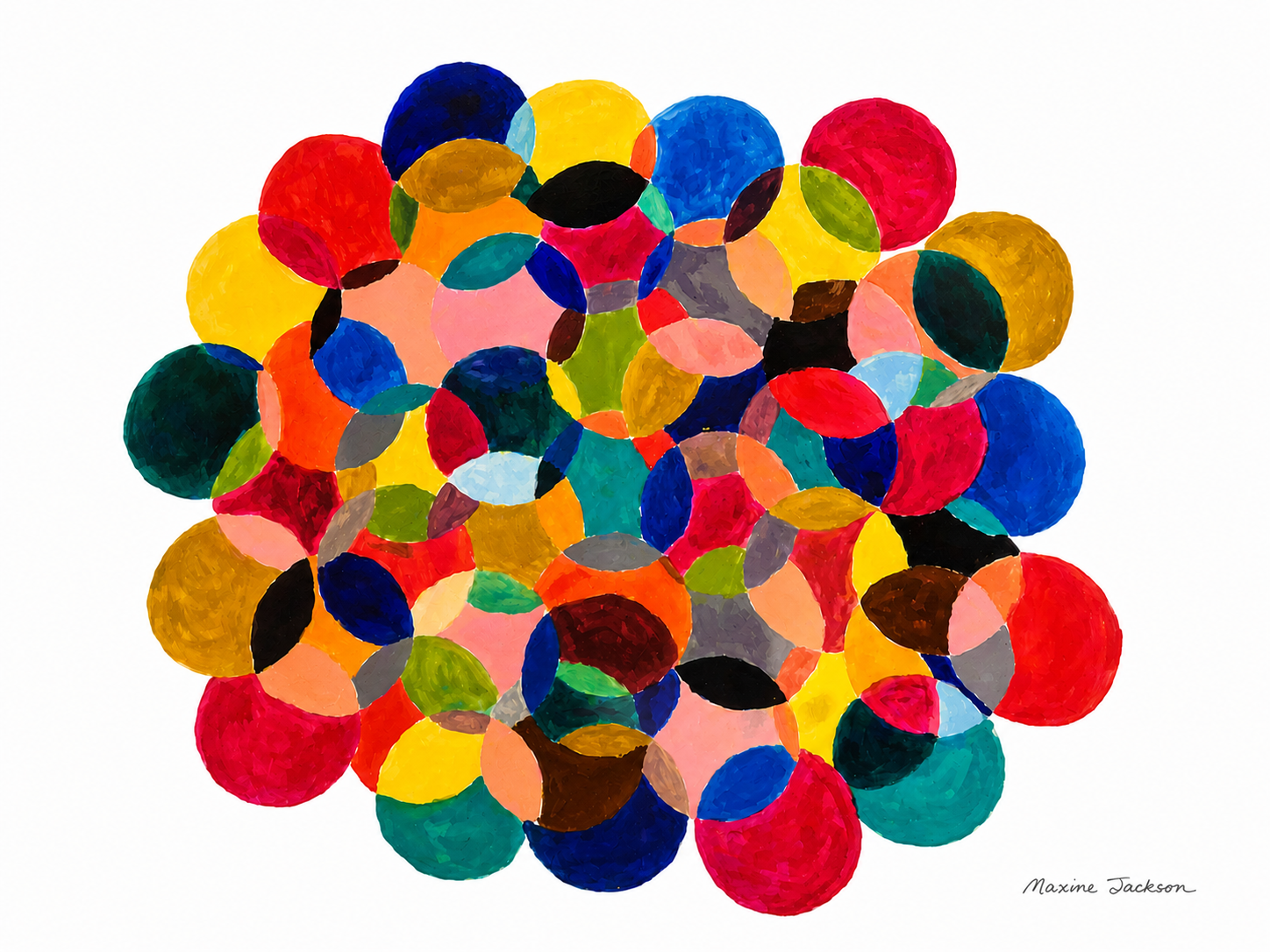 Going Around in Circles
Original Abstract Digital Artwork