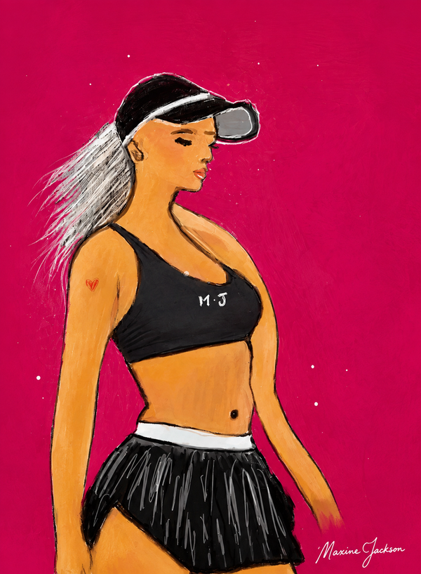 The Unstoppable Athlete – Original Digital Artwork

Artist: Maxine Jackson