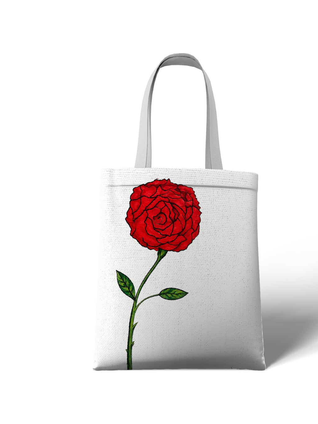 Scarlet Rose Printable Wall Art Red Rose Digital Download Maxine Jackson