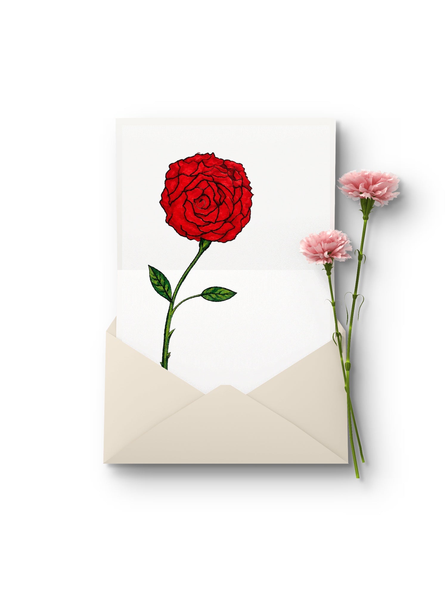 Scarlet Rose Printable Wall Art Red Rose Digital Download Maxine Jackson