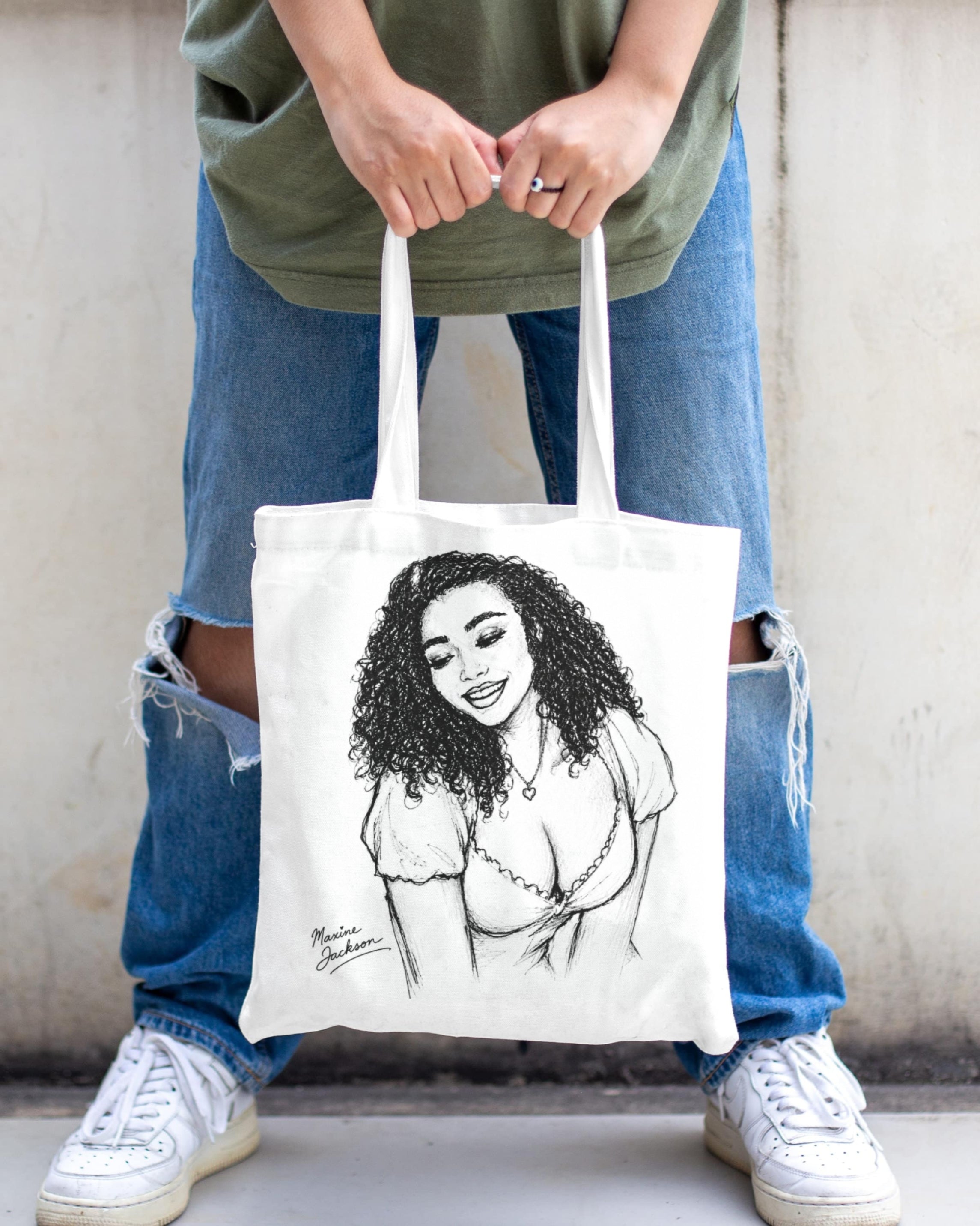 Joyful Spirit – Black & White Portrait - Digital Download