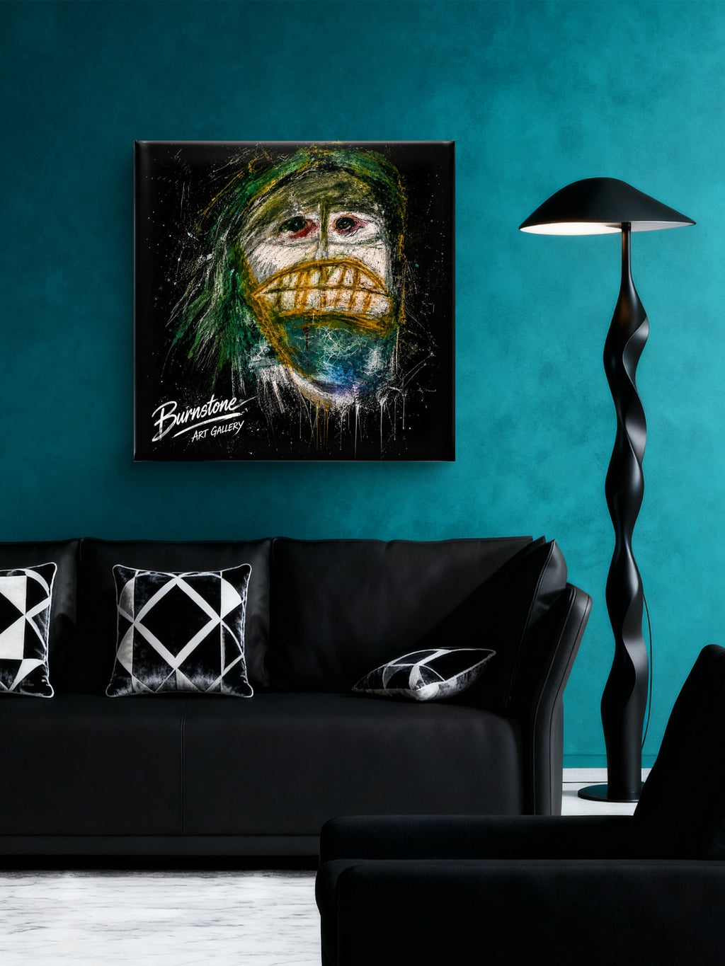 Fearless Face
Original Digital Artwork by Burnstone Art Gallery