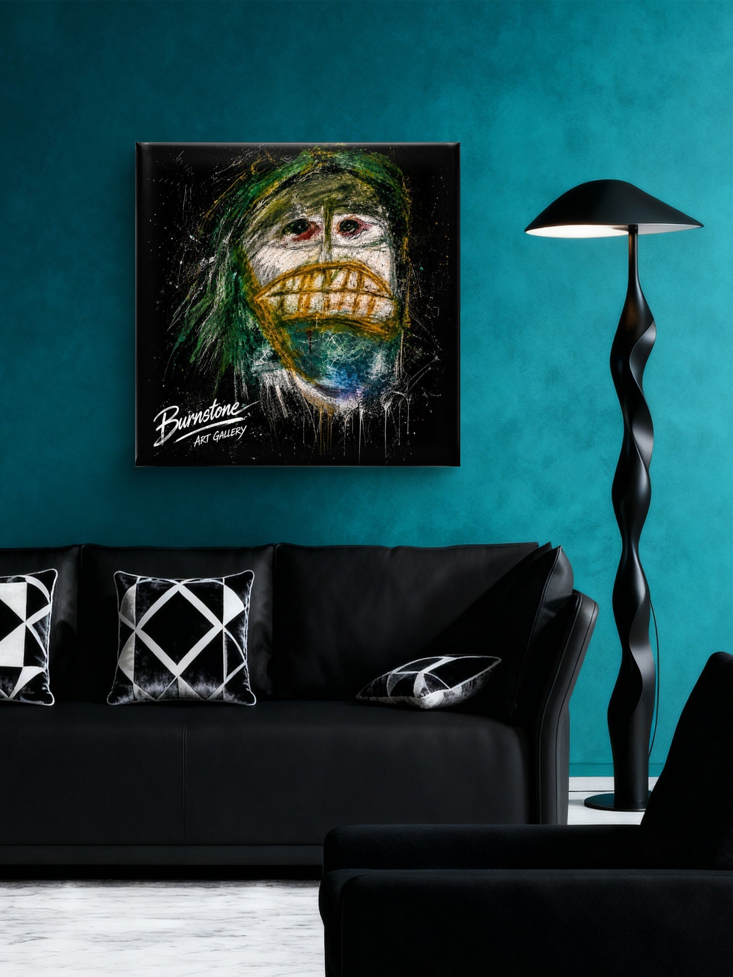Fearless Face
Original Digital Artwork by Burnstone Art Gallery