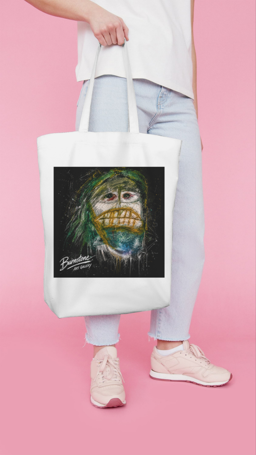 Fearless Face
Original Digital Artwork by Burnstone Art Gallery