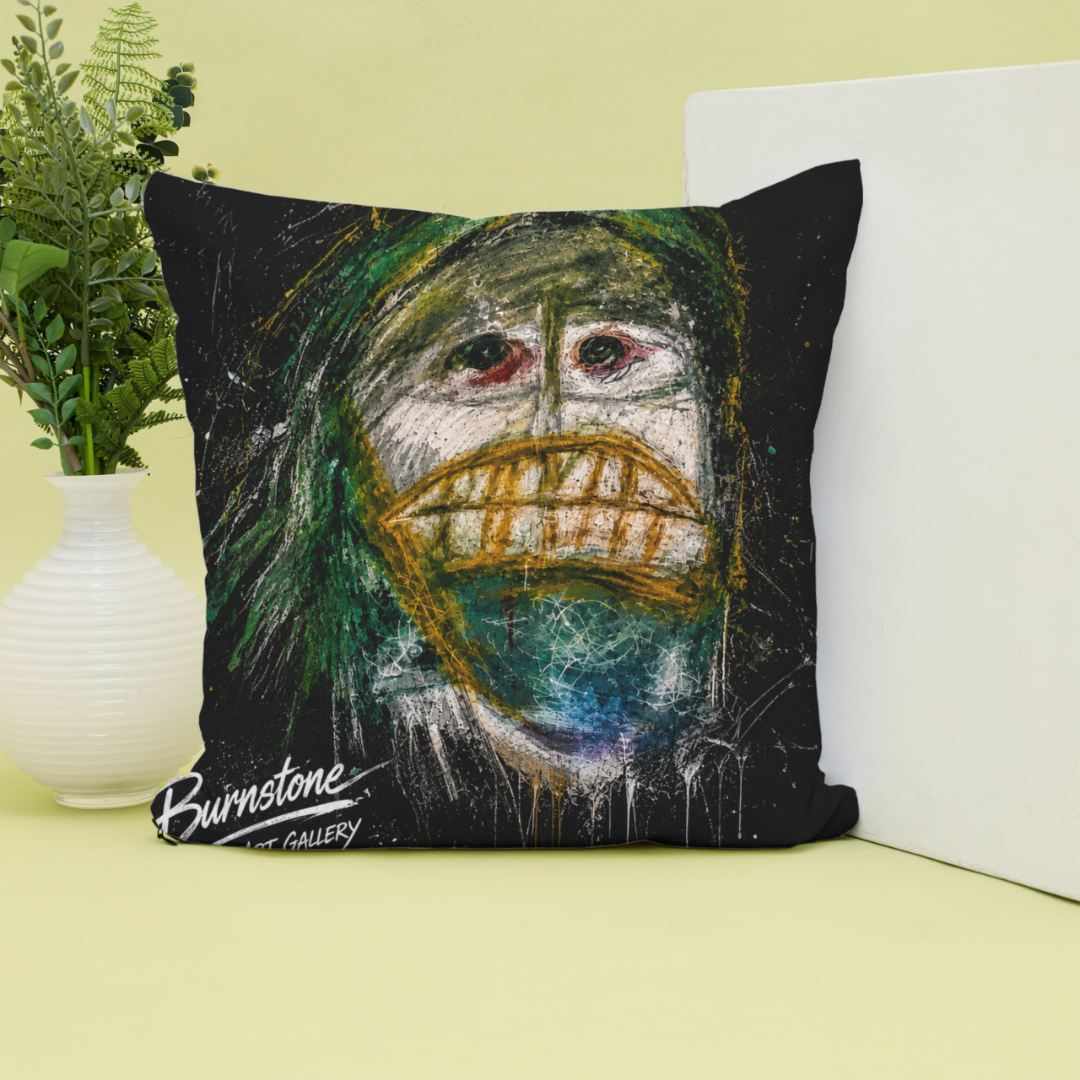 Fearless Face
Original Digital Artwork by Burnstone Art Gallery