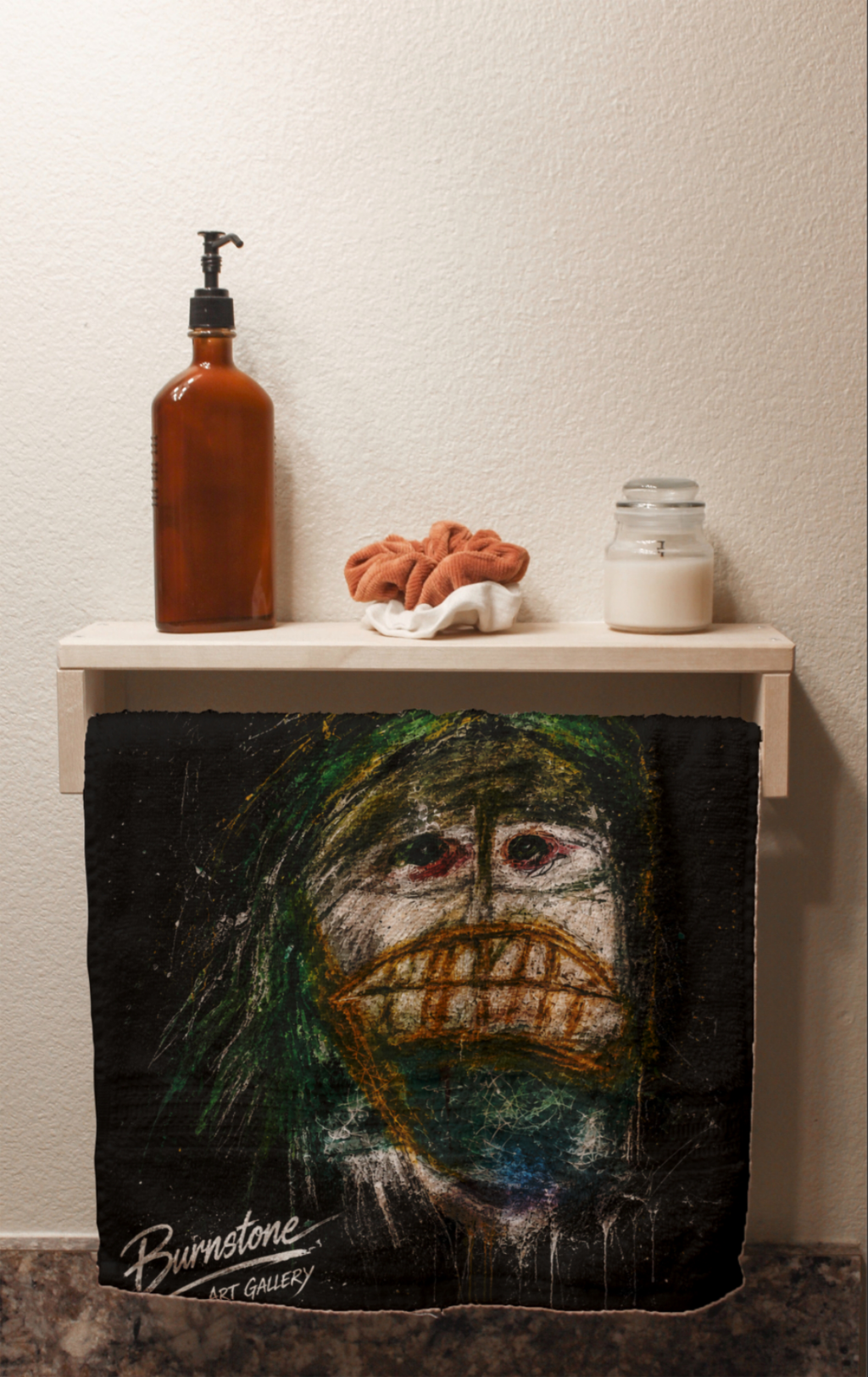 Fearless Face
Original Digital Artwork by Burnstone Art Gallery