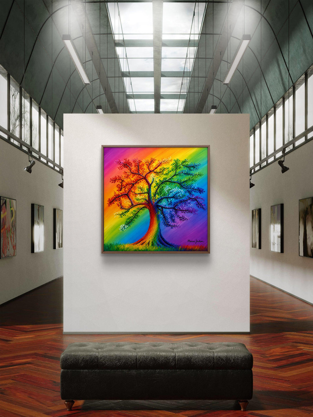 Rainbow Tree – A Celebration of Colour - Digital Download