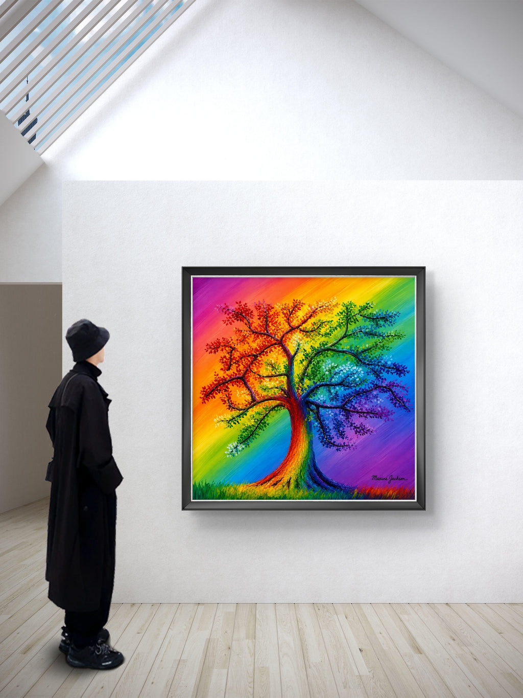Rainbow Tree – A Celebration of Colour - Digital Download