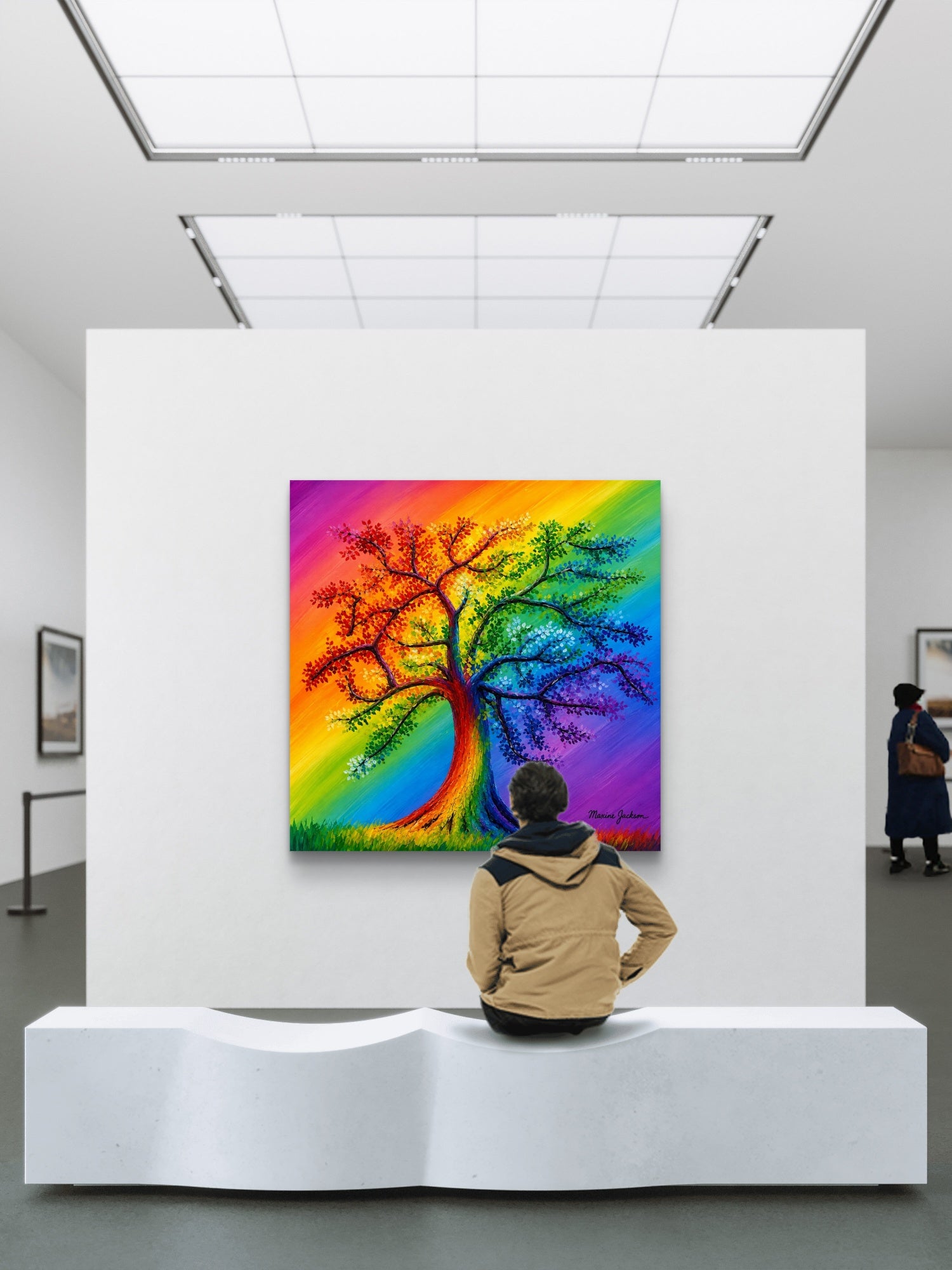 Rainbow Tree – A Celebration of Colour - Digital Download