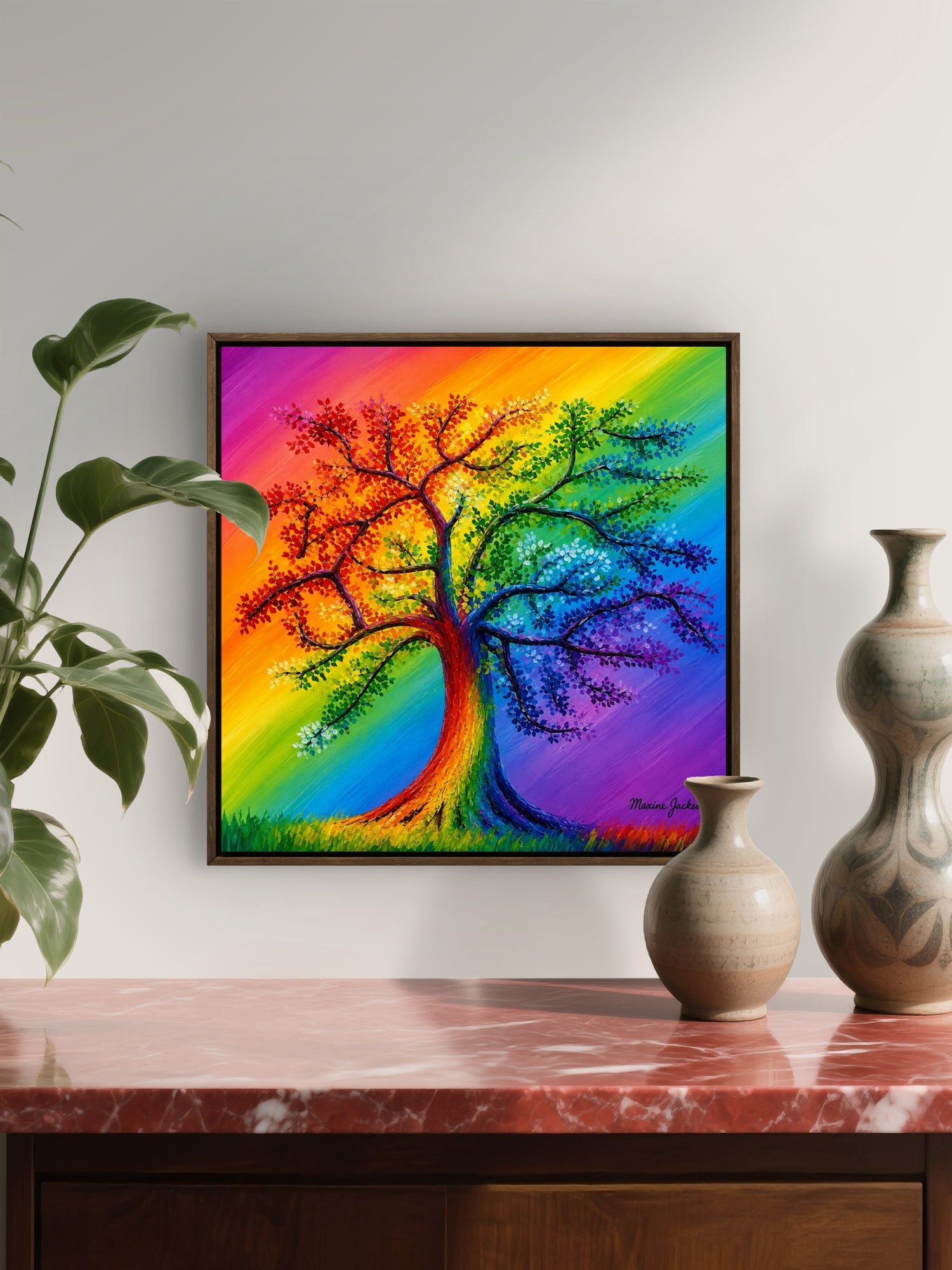 Rainbow Tree – A Celebration of Colour - Digital Download