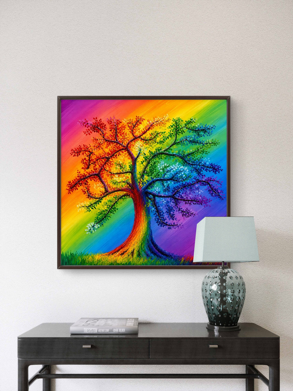 Rainbow Tree – A Celebration of Colour - Digital Download