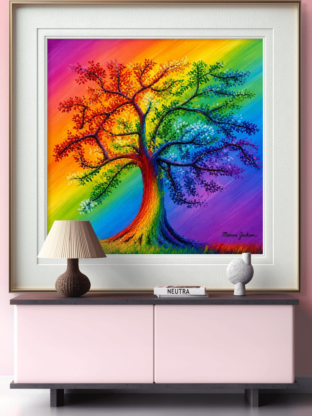 Rainbow Tree – A Celebration of Colour - Digital Download