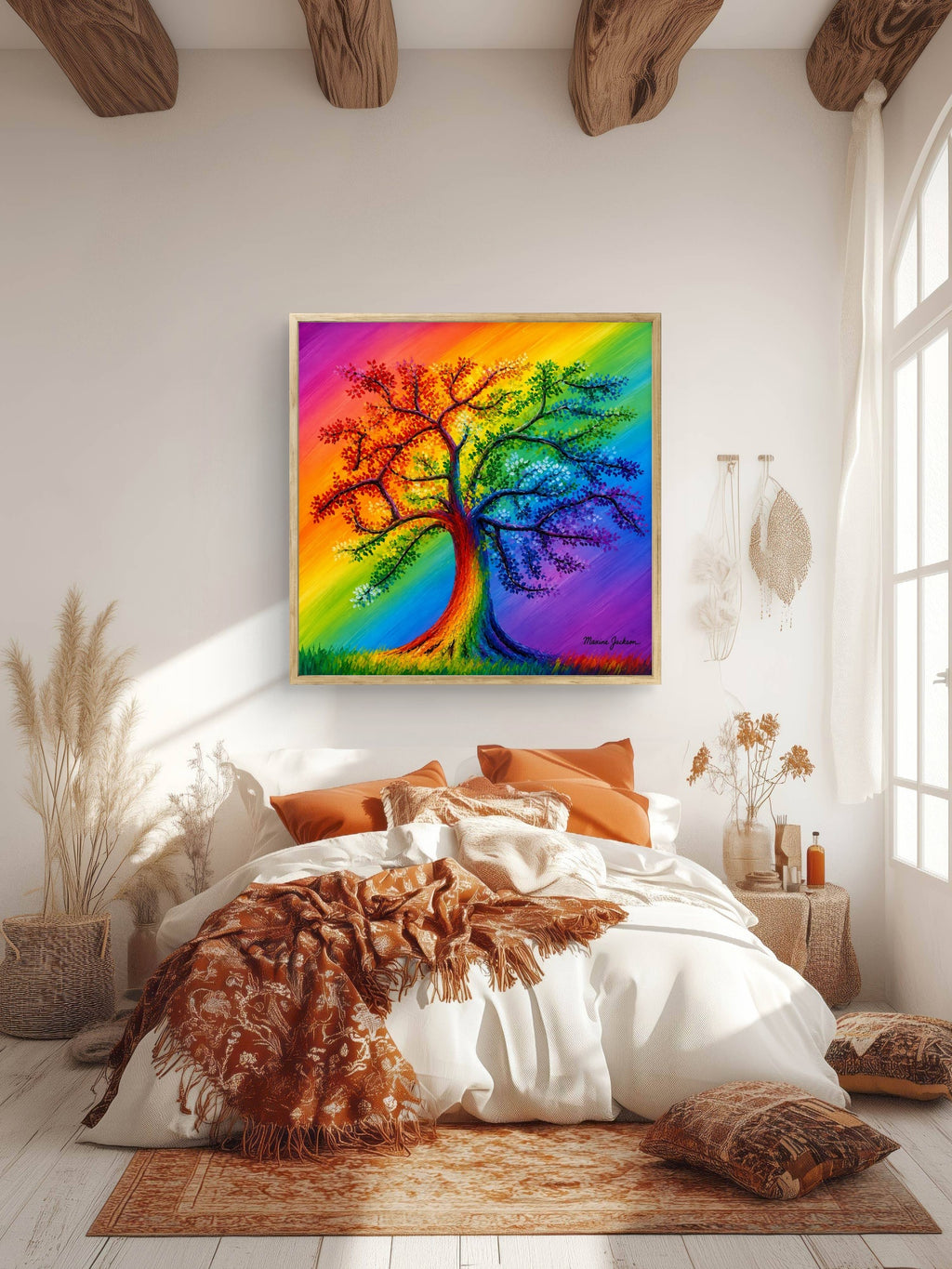 Rainbow Tree – A Celebration of Colour - Digital Download