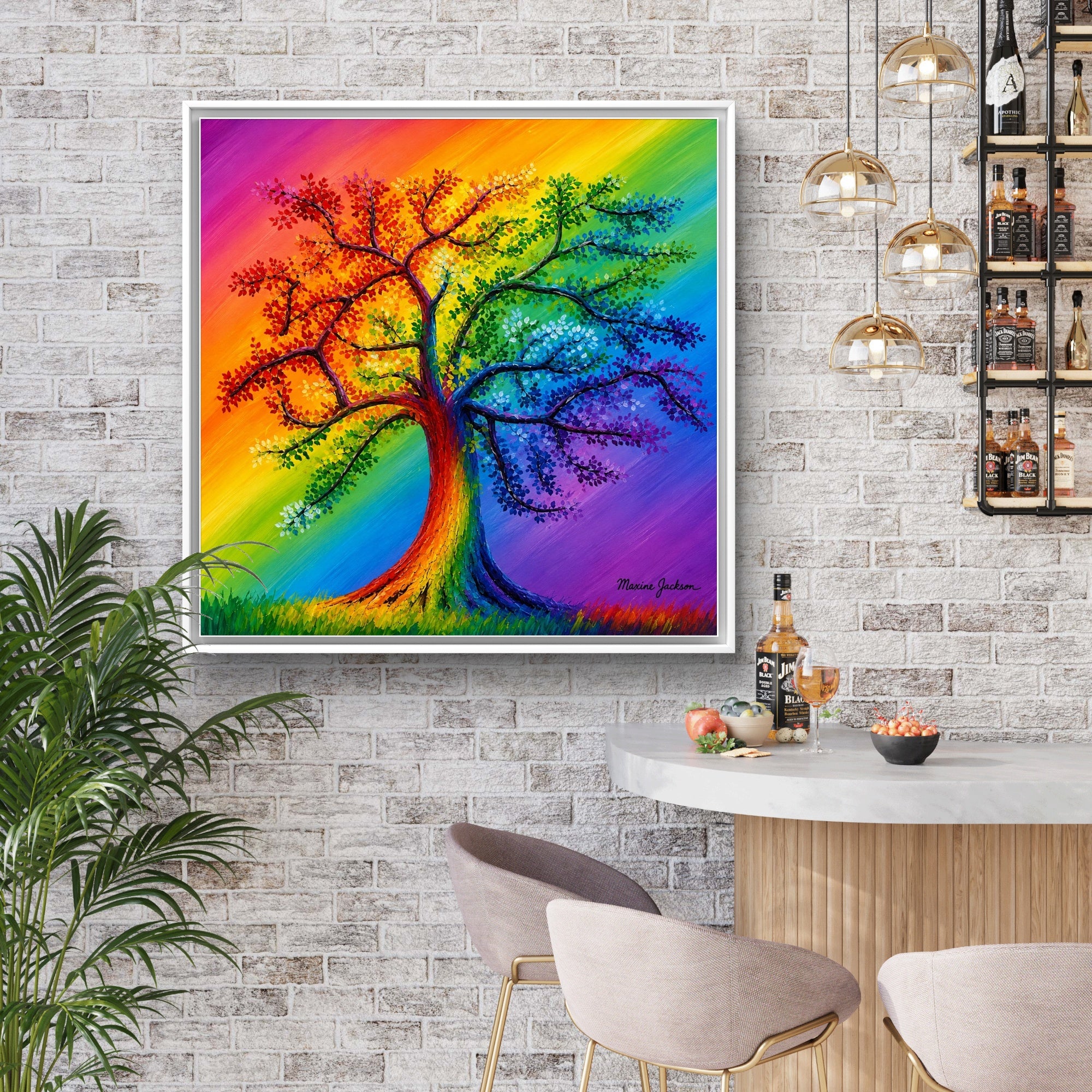 Rainbow Tree – A Celebration of Colour - Digital Download