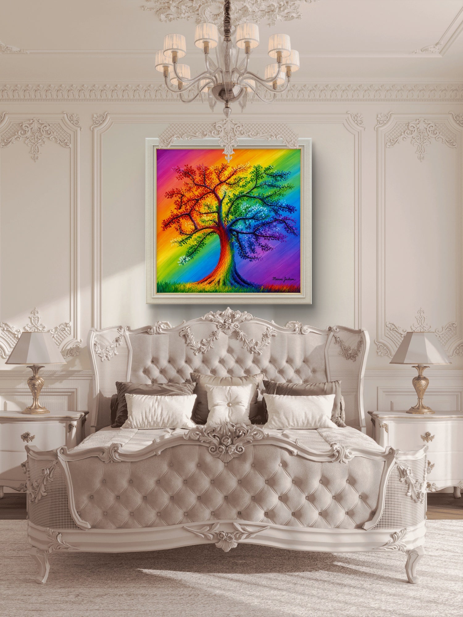 Rainbow Tree – A Celebration of Colour - Digital Download