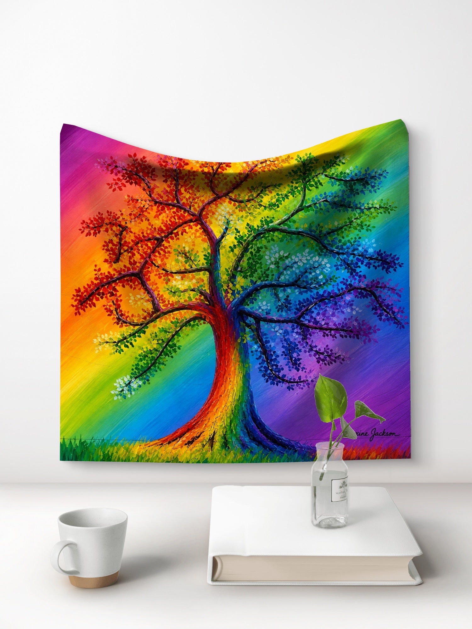 Rainbow Tree – A Celebration of Colour - Digital Download