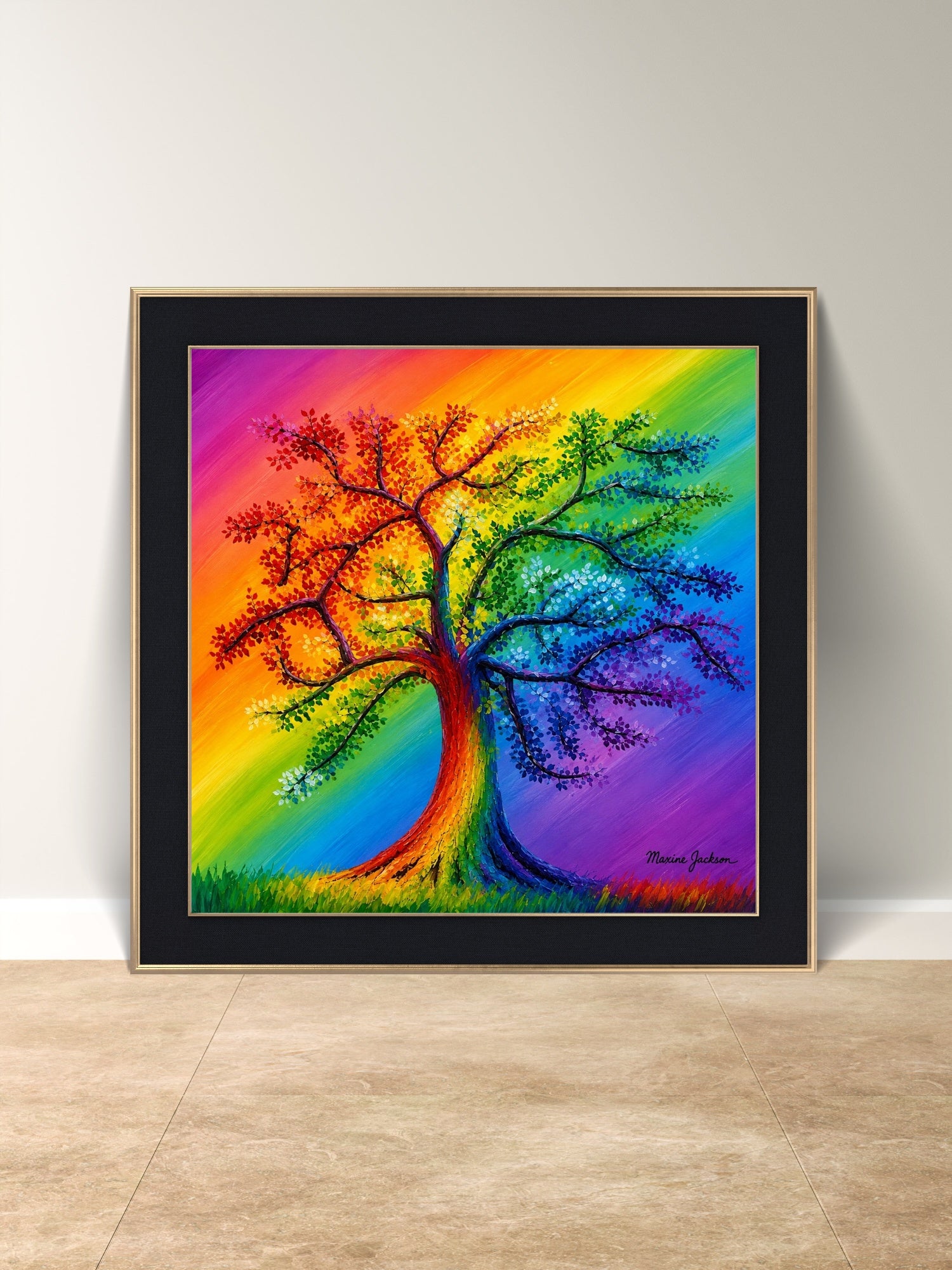 Rainbow Tree – A Celebration of Colour - Digital Download