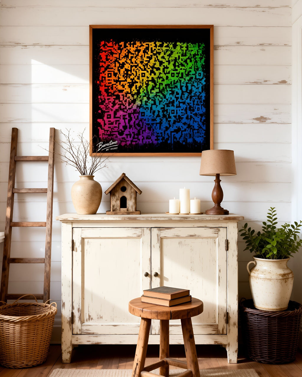 The Colour Code – Contemporary Digital Artwork by Maxine Jackson