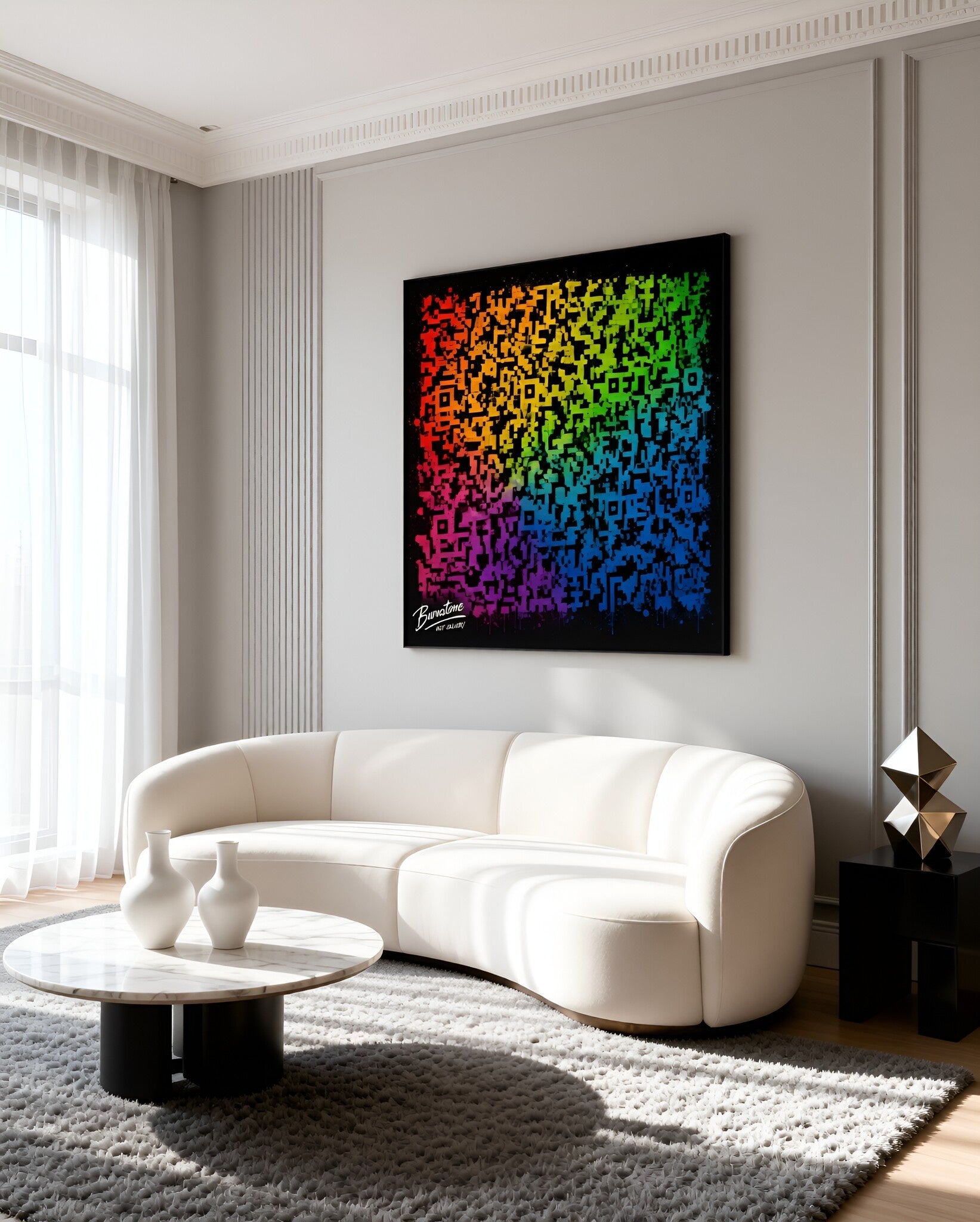 The Colour Code – Contemporary Digital Artwork by Maxine Jackson