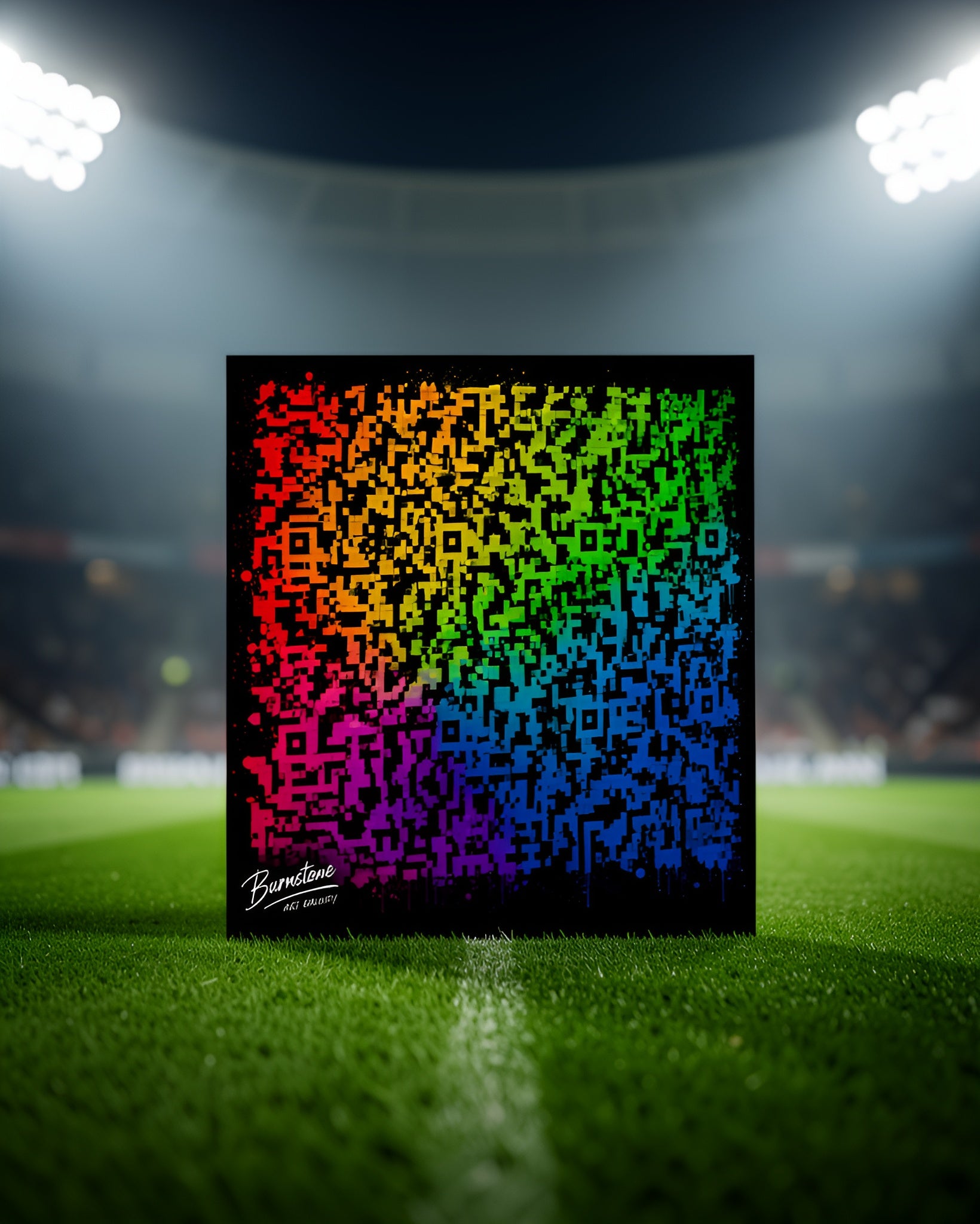 The Colour Code – Contemporary Digital Artwork by Maxine Jackson