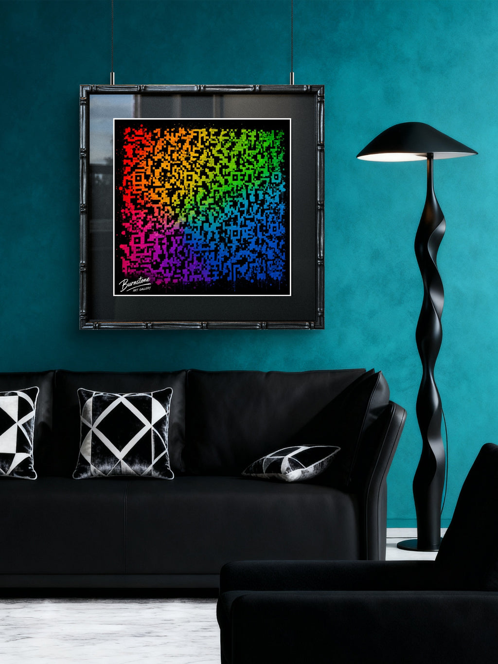The Colour Code – Contemporary Digital Artwork by Maxine Jackson