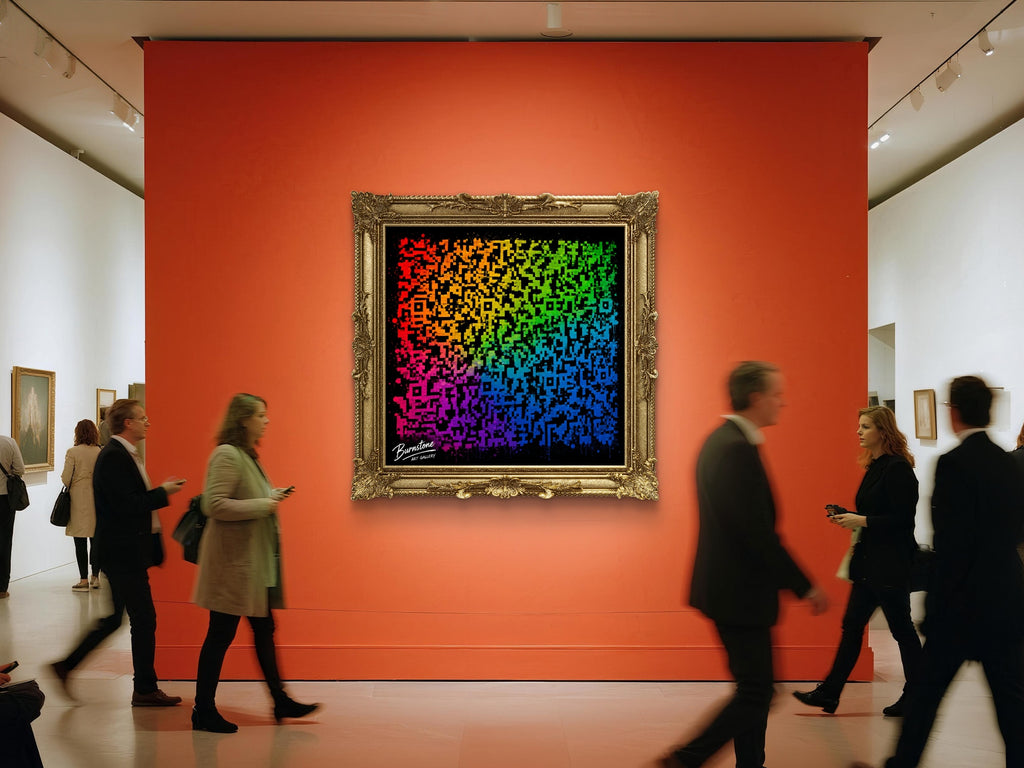 The Colour Code – Contemporary Digital Artwork by Maxine Jackson