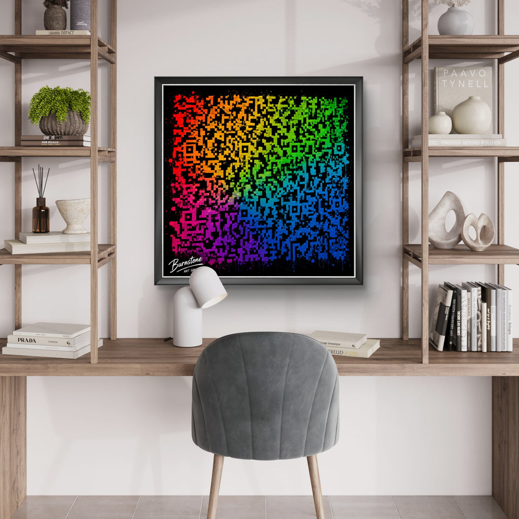 The Colour Code – Contemporary Digital Artwork by Maxine Jackson