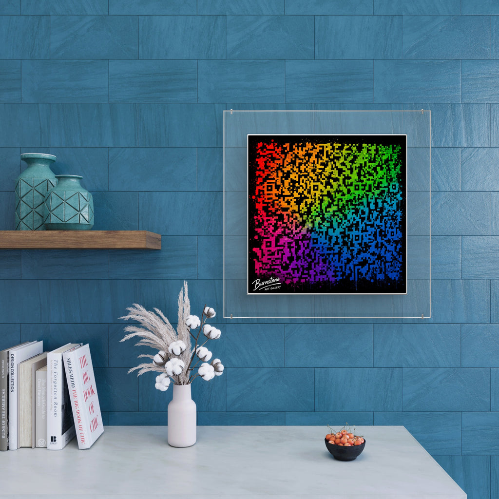 The Colour Code – Contemporary Digital Artwork by Maxine Jackson