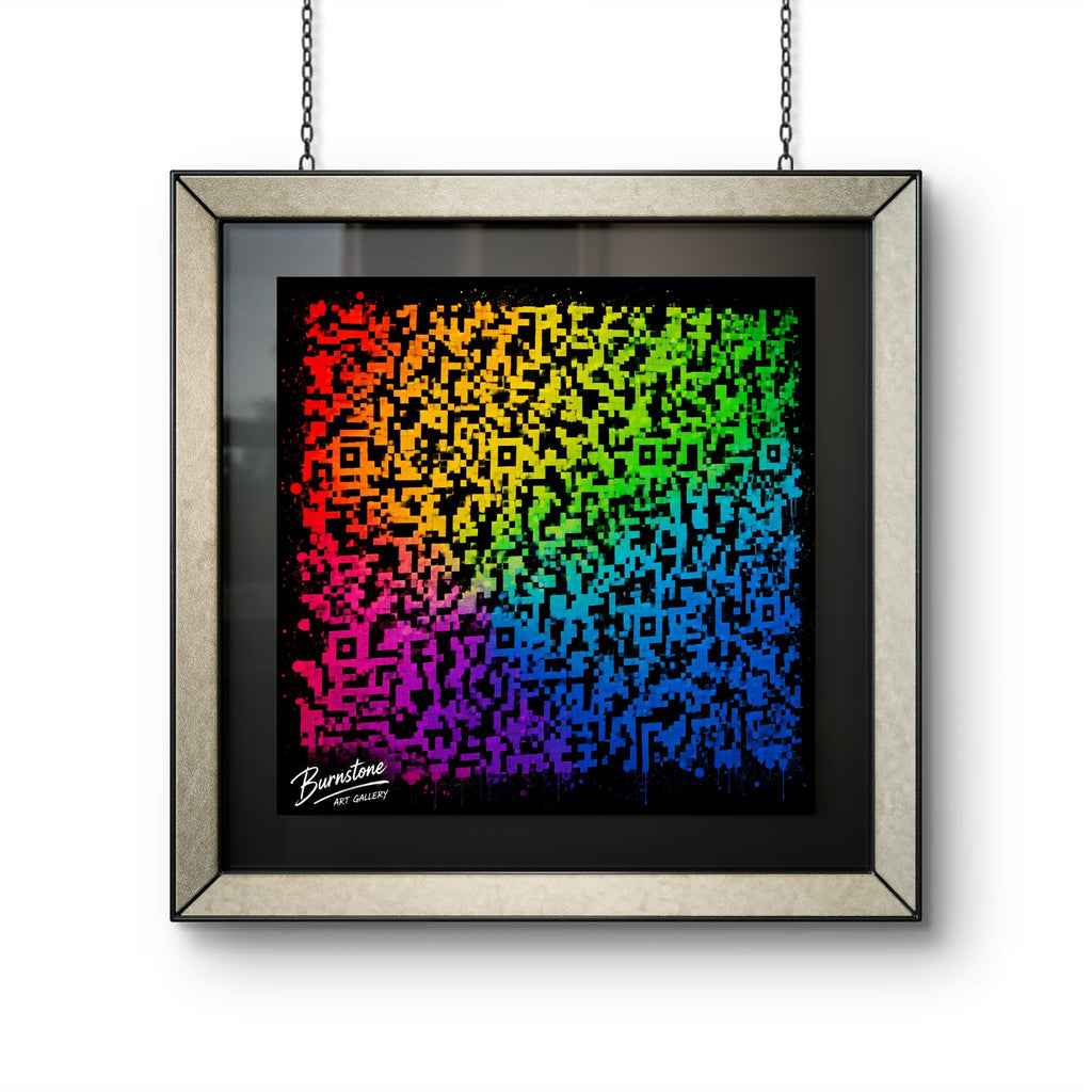 The Colour Code – Contemporary Digital Artwork by Maxine Jackson