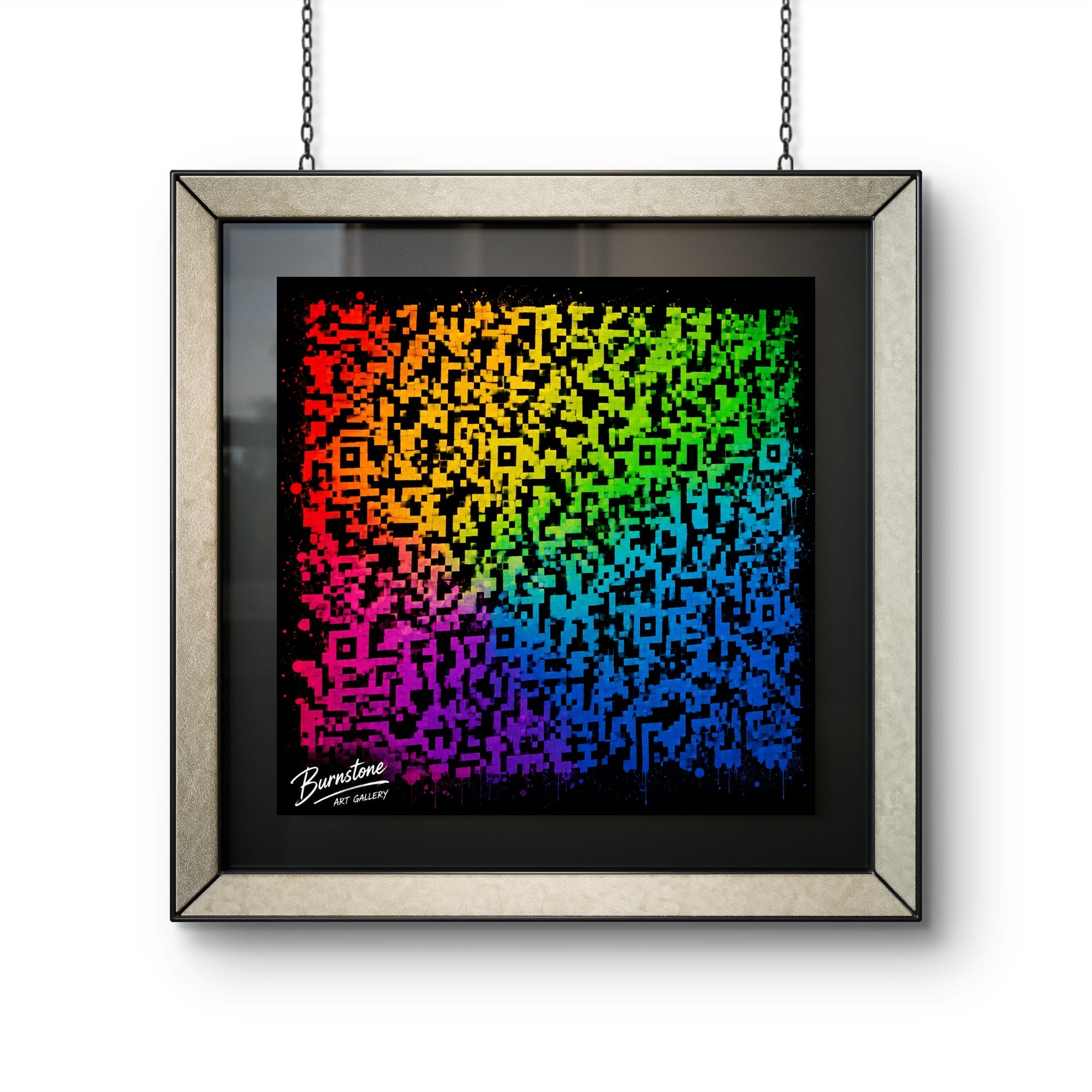 The Colour Code – Contemporary Digital Artwork by Maxine Jackson
