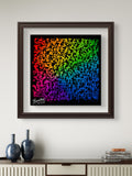 The Colour Code – Contemporary Digital Artwork by Maxine Jackson
