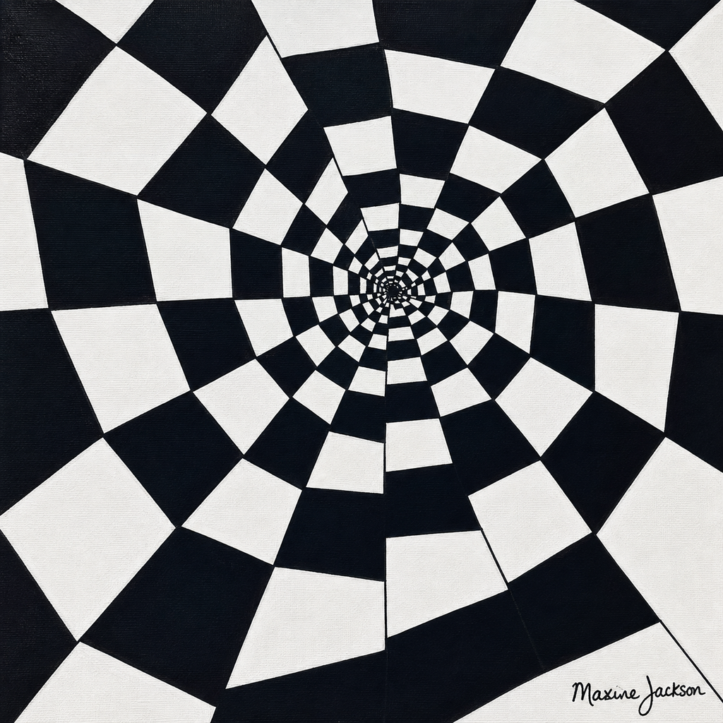 Check This / Twisting Reality - Instant Digital Download by Maxine Jackson