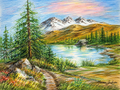 The Tranquil Trees
By Maxine Jackson | Burnstone Art Gallery