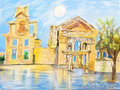 The Sunlit Palace – Original Digital Artwork