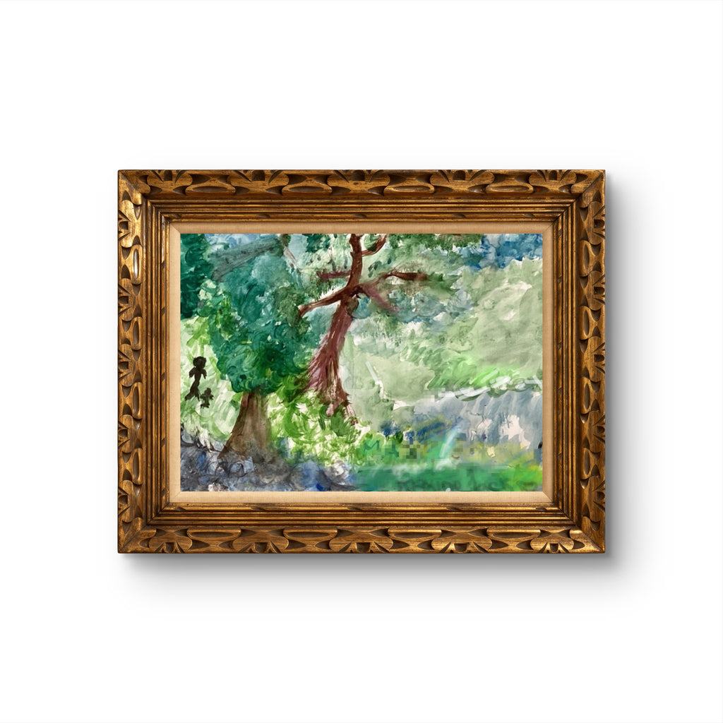 Whispers Through the Forest