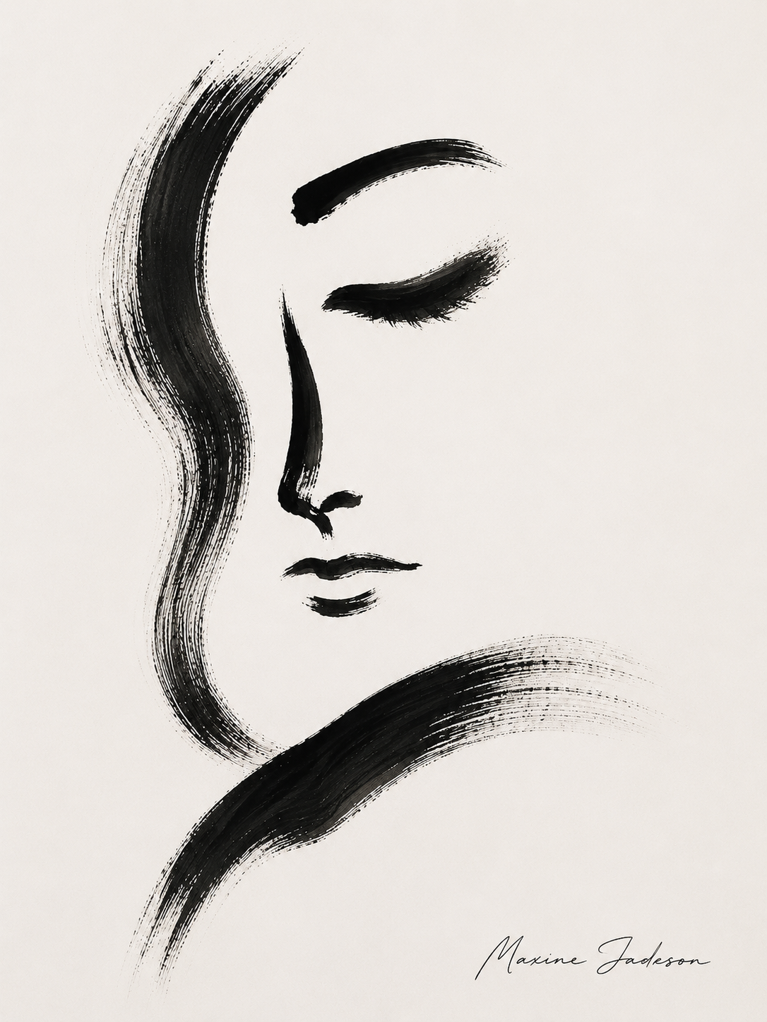 A Calm Moment - Open Mind - Instant Download - Original Art