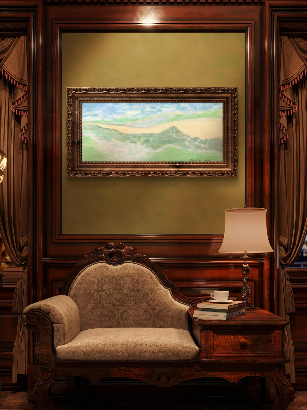 Whispers of Serenity – Original Artwork - Digital Download
