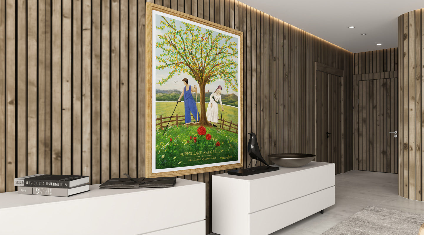 Adam and Eve – Original Artwork by Maxine Jackson