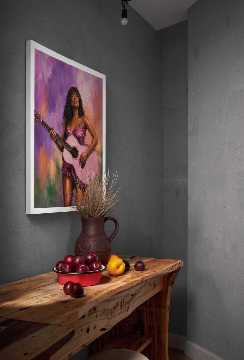 Black Girl Soul – Original Digital Artwork