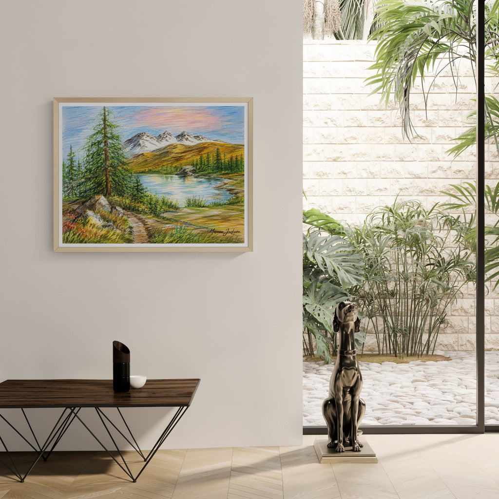 The Tranquil Trees
By Maxine Jackson | Burnstone Art Gallery
