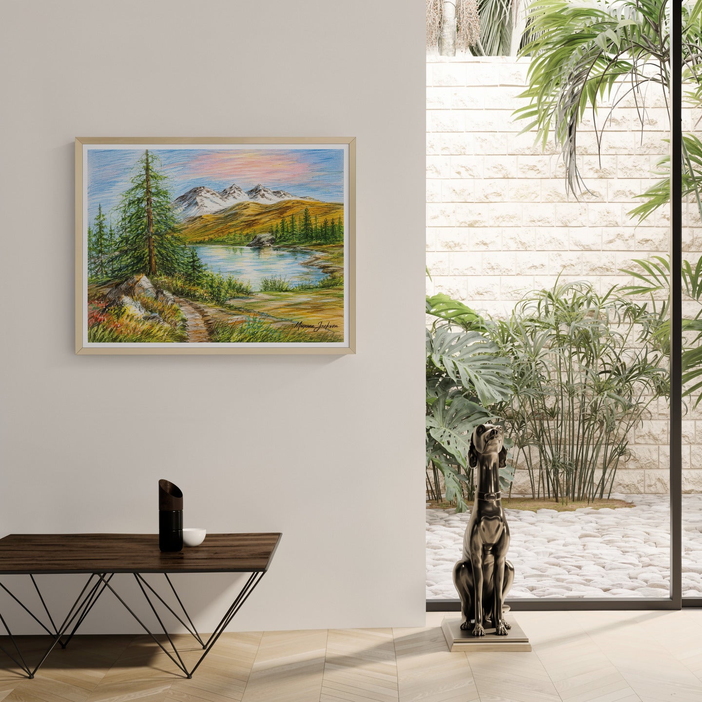 The Tranquil Trees
By Maxine Jackson | Burnstone Art Gallery