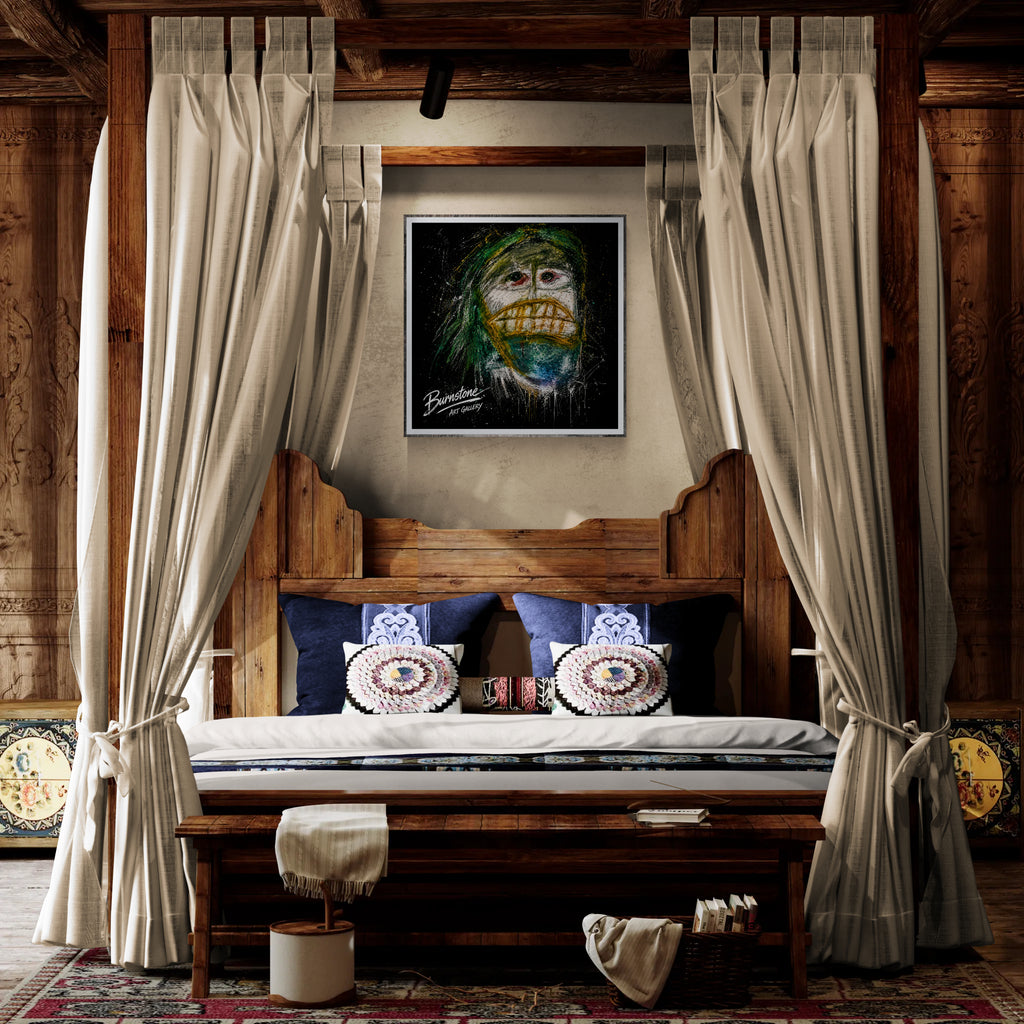 Fearless Face
Original Digital Artwork by Burnstone Art Gallery