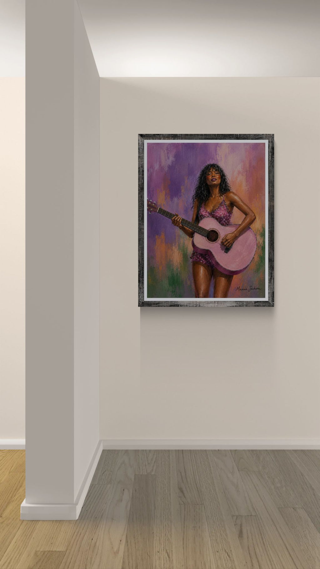 Black Girl Soul – Original Digital Artwork