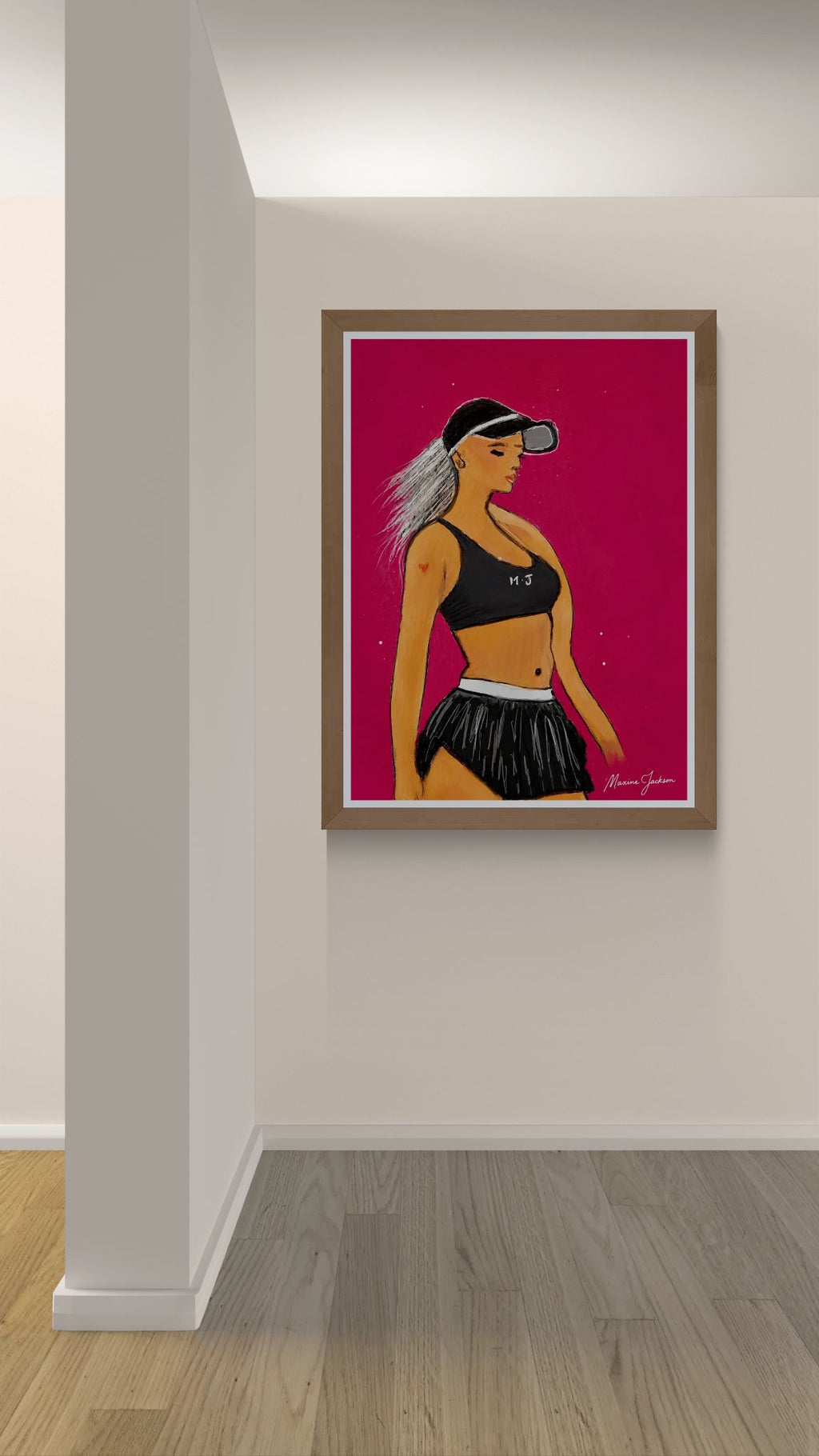 The Unstoppable Athlete – Original Digital Artwork

Artist: Maxine Jackson