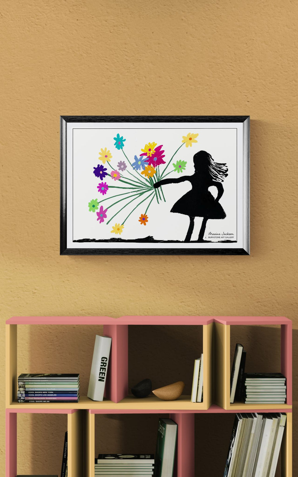 Blooming Girl – Original Digital Artwork