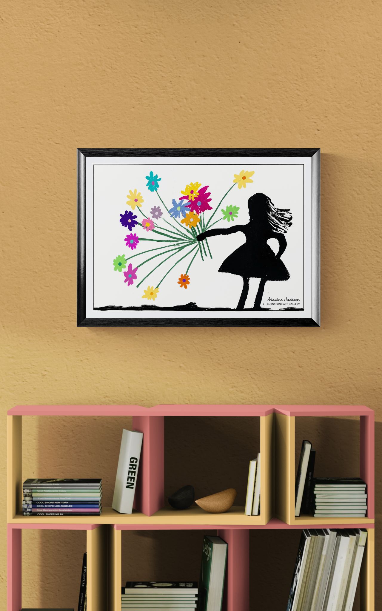 Blooming Girl – Original Digital Artwork