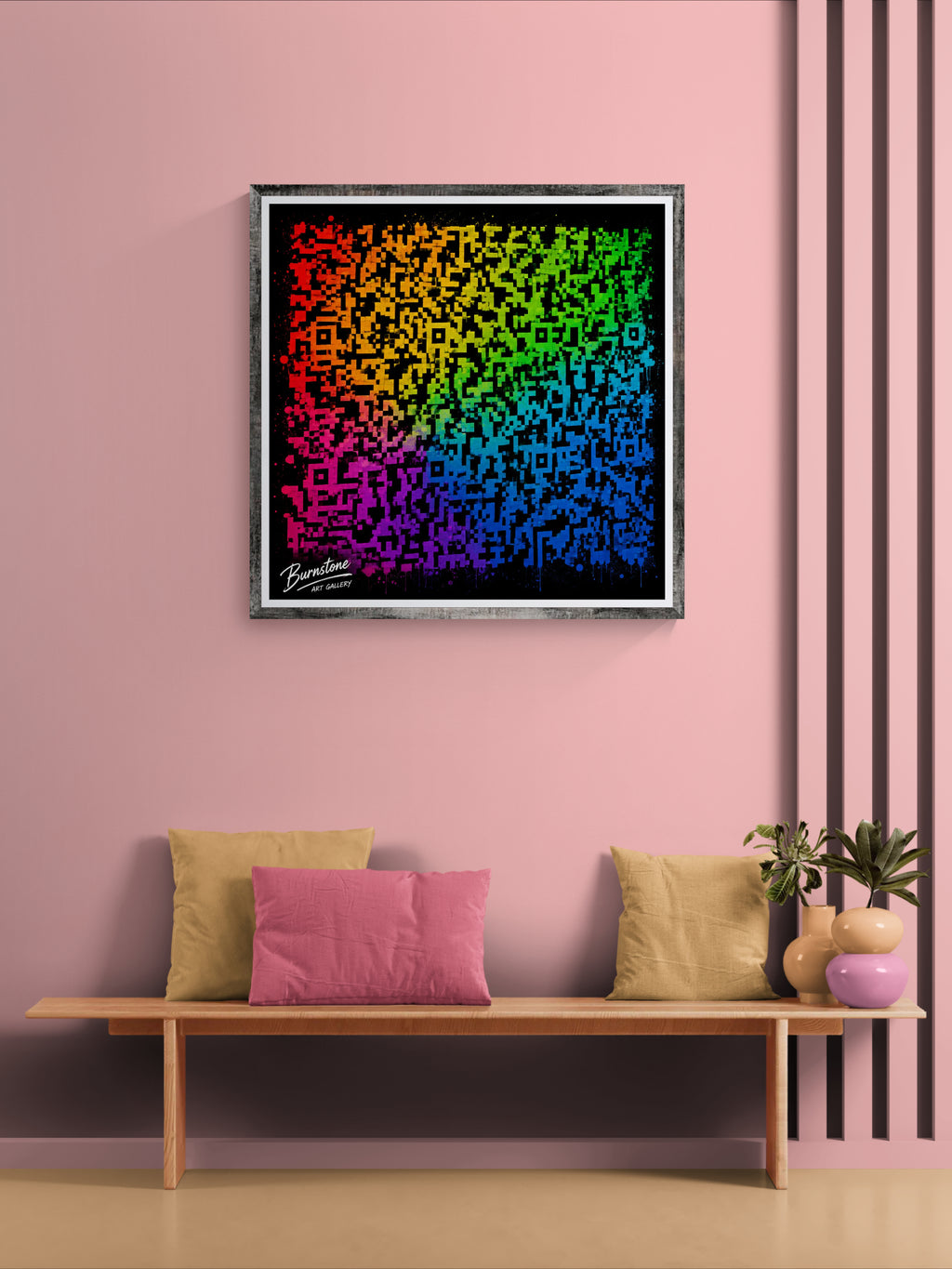 The Colour Code – Contemporary Digital Artwork by Maxine Jackson