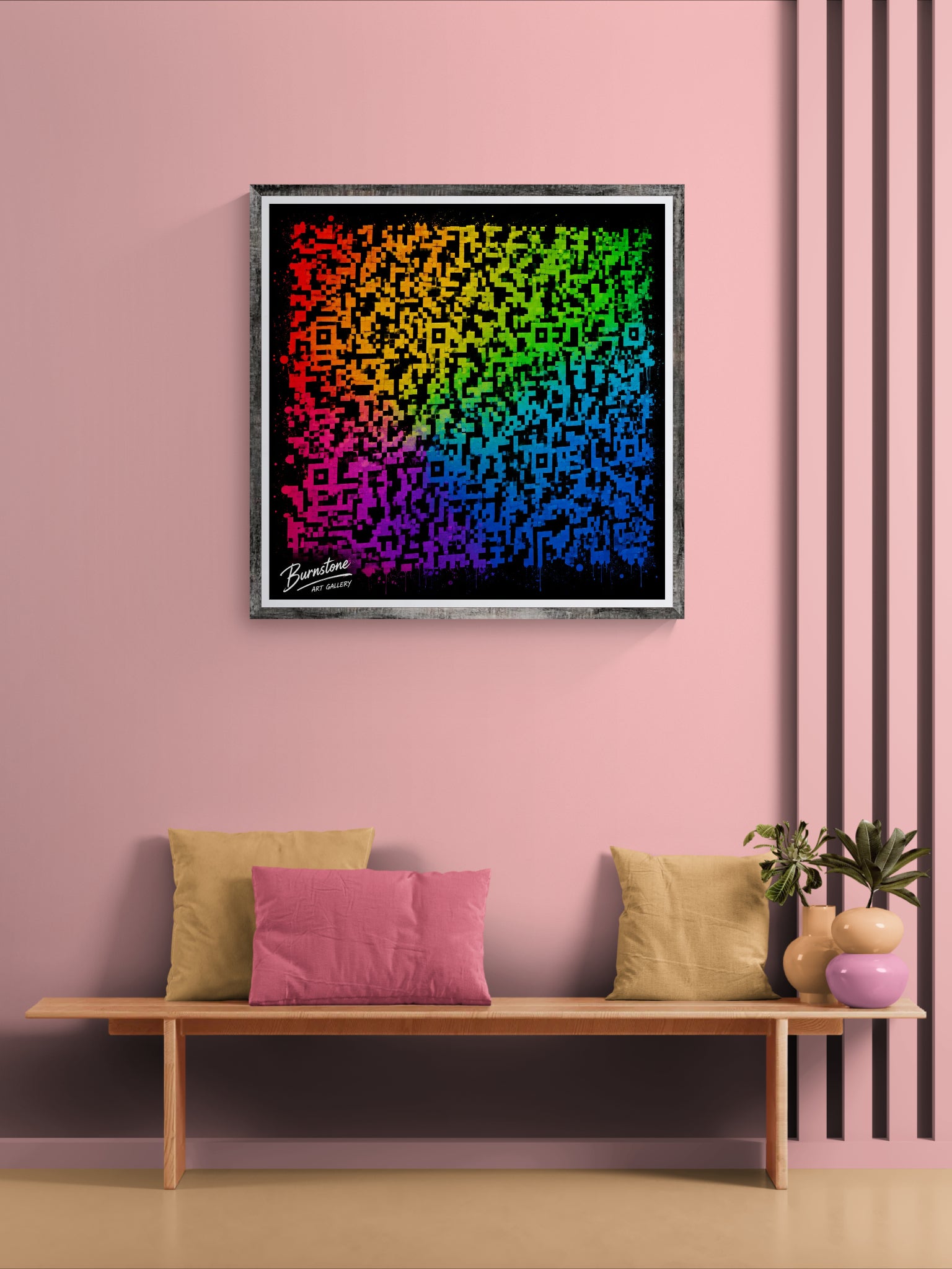 The Colour Code – Contemporary Digital Artwork by Maxine Jackson