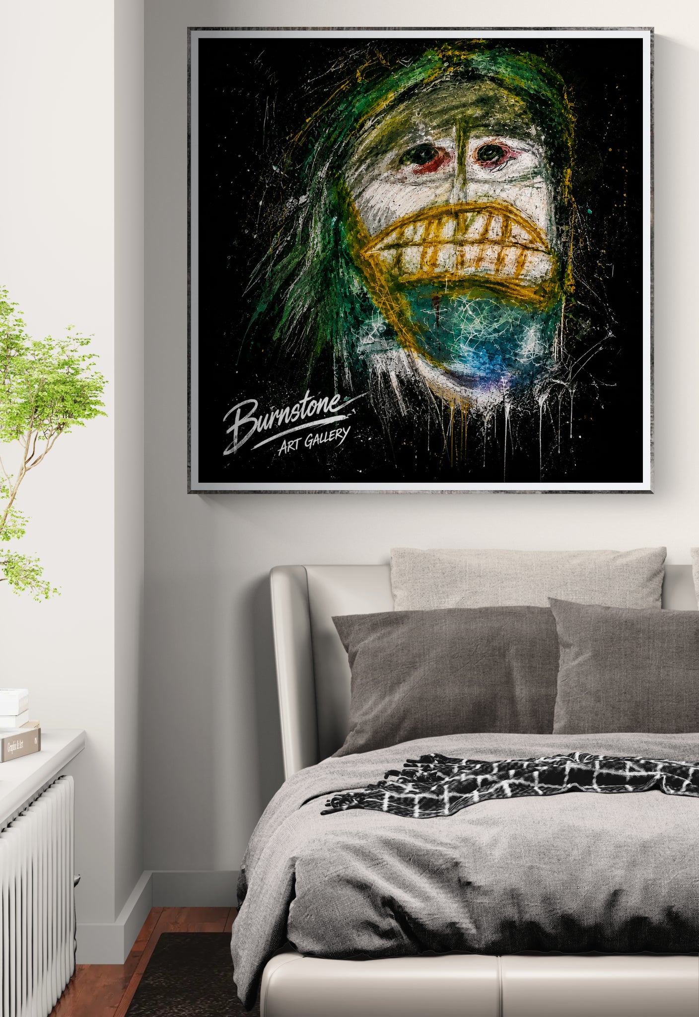 Fearless Face
Original Digital Artwork by Burnstone Art Gallery