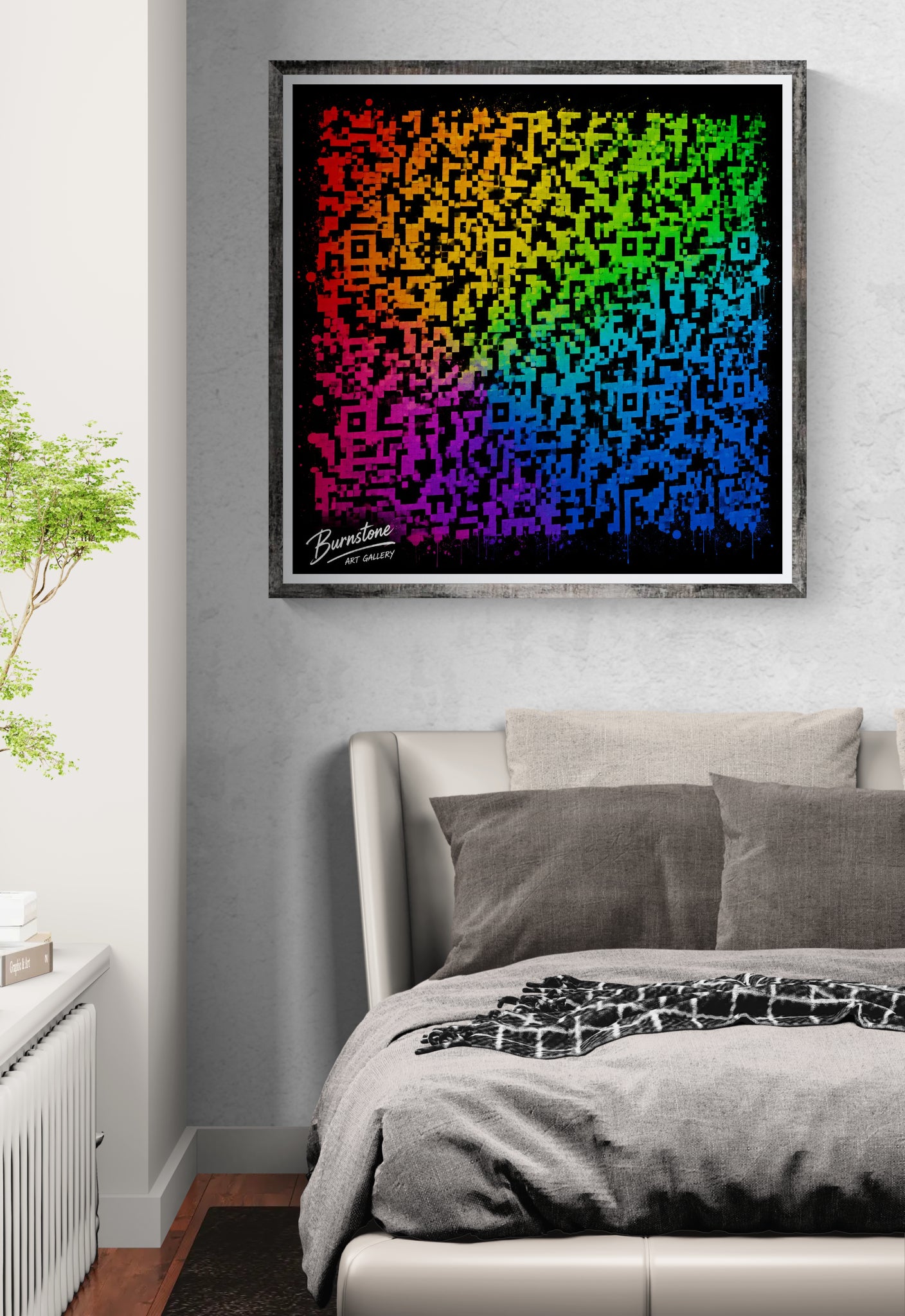 The Colour Code – Contemporary Digital Artwork by Maxine Jackson